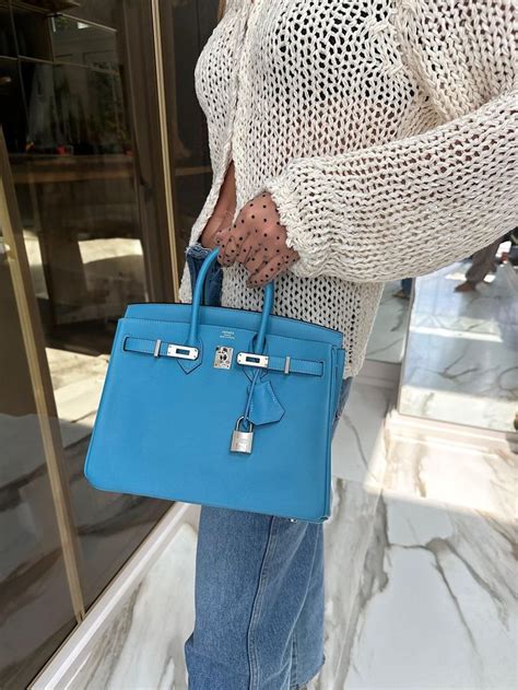 blue de nord hermes|Hermès Birkin 25 Bleu du Nord Swift Palladium Hardware.